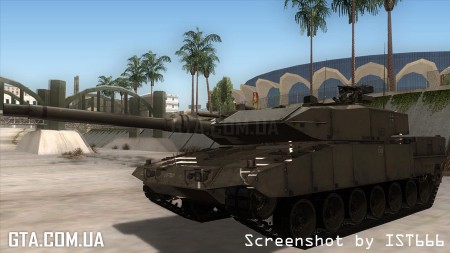 Танк Leopard 2A7